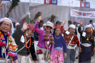 Nepal’s Indigenous Kirat Community Observes Shakela Ubhauli Worshipping Nature