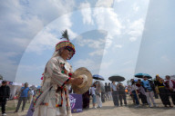 Nepal’s Indigenous Kirat Community Observes Shakela Ubhauli Worshipping Nature