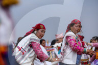 Nepal’s Indigenous Kirat Community Observes Shakela Ubhauli Worshipping Nature