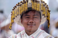 Nepal’s Indigenous Kirat Community Observes Shakela Ubhauli Worshipping Nature