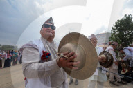 Nepal’s Indigenous Kirat Community Observes Shakela Ubhauli Worshipping Nature