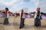 Nepal’s Indigenous Kirat Community Observes Shakela Ubhauli Worshipping Nature