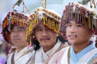 Nepal’s Indigenous Kirat Community Observes Shakela Ubhauli Worshipping Nature