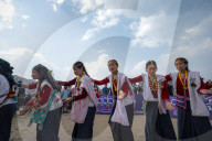 Nepal’s Indigenous Kirat Community Observes Shakela Ubhauli Worshipping Nature