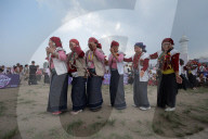 Nepal’s Indigenous Kirat Community Observes Shakela Ubhauli Worshipping Nature