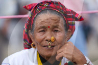 Nepal’s Indigenous Kirat Community Observes Shakela Ubhauli Worshipping Nature