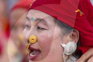 Nepal’s Indigenous Kirat Community Observes Shakela Ubhauli Worshipping Nature