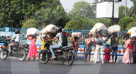 Daily Life In Kolkata , India