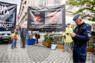 Participants Walk In Pride Parade Krakow