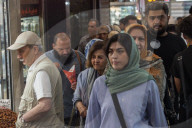 American sanctions impact Iranian economy