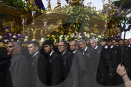Procession Of Religious Brotherhoods In Circo Massimo