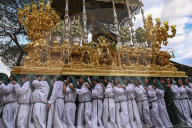 Procession Of Religious Brotherhoods In Circo Massimo