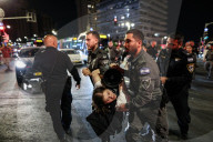 Jerusalem: Rally Demanding Hostage Deal and Ceasefire