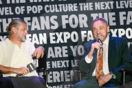 Celebrities At Fan Expo Philadelphia 2025