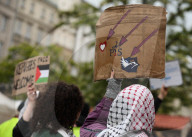 Anti-Immigration Picket In Krakow
