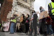Anti-Immigration Picket In Krakow