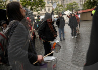 Anti-Immigration Picket In Krakow