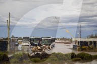 Floods In Campana, Buenos Aires Province