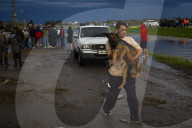 Floods In Campana, Buenos Aires Province