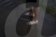 Floods In Campana, Buenos Aires Province