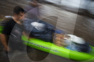 Floods In Campana, Buenos Aires Province