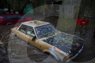 Floods In Campana, Buenos Aires Province