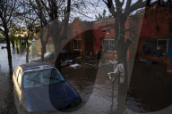Floods In Campana, Buenos Aires Province