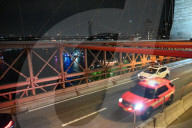Mexican Navy Training Vessel Collides Onto Brooklyn Bridge