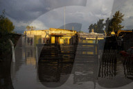 Floods In Campana, Buenos Aires Province