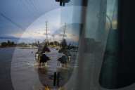 Floods In Campana, Buenos Aires Province