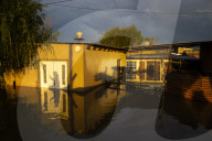 Floods In Campana, Buenos Aires Province