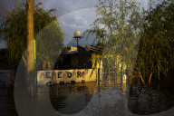 Floods In Campana, Buenos Aires Province