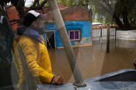 Floods In Campana, Buenos Aires Province