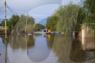 Floods In Campana, Buenos Aires Province