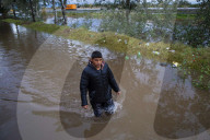 Floods In Campana, Buenos Aires Province