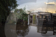Floods In Campana, Buenos Aires Province
