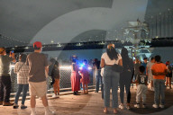 Mexican Navy Training Vessel Collides Onto Brooklyn Bridge