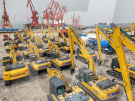 China 2025 Q1 Construction Machinery Import And Export  Growth