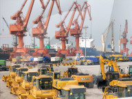 China 2025 Q1 Construction Machinery Import And Export  Growth