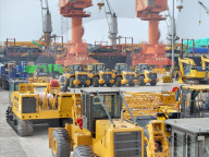 China 2025 Q1 Construction Machinery Import And Export  Growth