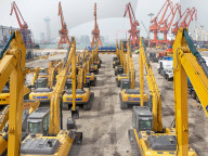 China 2025 Q1 Construction Machinery Import And Export  Growth