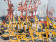 China 2025 Q1 Construction Machinery Import And Export  Growth