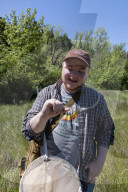 University Of California Students Collect Insects  