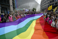 LGBTQIA+ Pride March in Brussels 2025