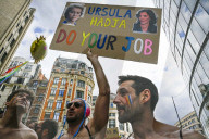 LGBTQIA+ Pride March in Brussels 2025