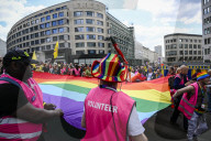 LGBTQIA+ Pride March in Brussels 2025