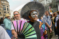 LGBTQIA+ Pride March in Brussels 2025