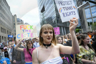 LGBTQIA+ Pride March in Brussels 2025