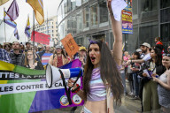 LGBTQIA+ Pride March in Brussels 2025