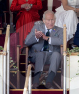 Die britischen Royals bei der Royal Windsor Horse Show 2025, Tag 3